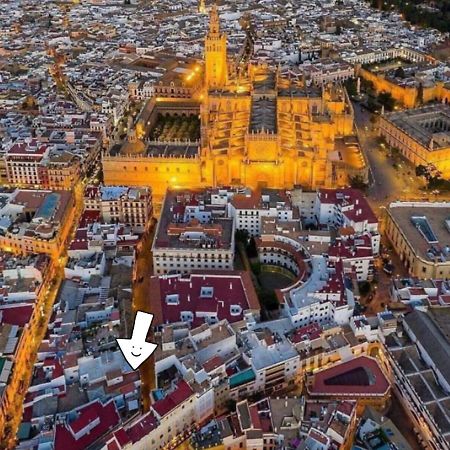 Piso A 60 Metros De La Catedral Apartman Sevilla Kültér fotó