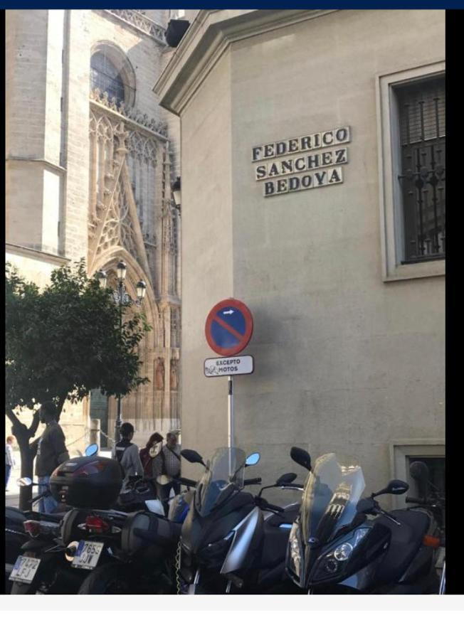 Piso A 60 Metros De La Catedral Apartman Sevilla Kültér fotó